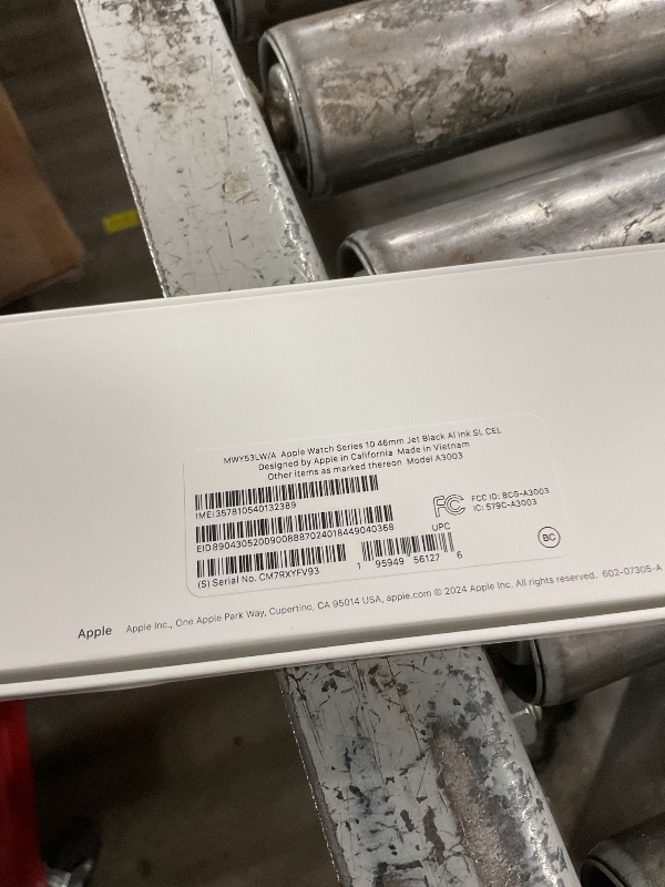 Photo 1 of Apple Watch Series 10 Smartwatch