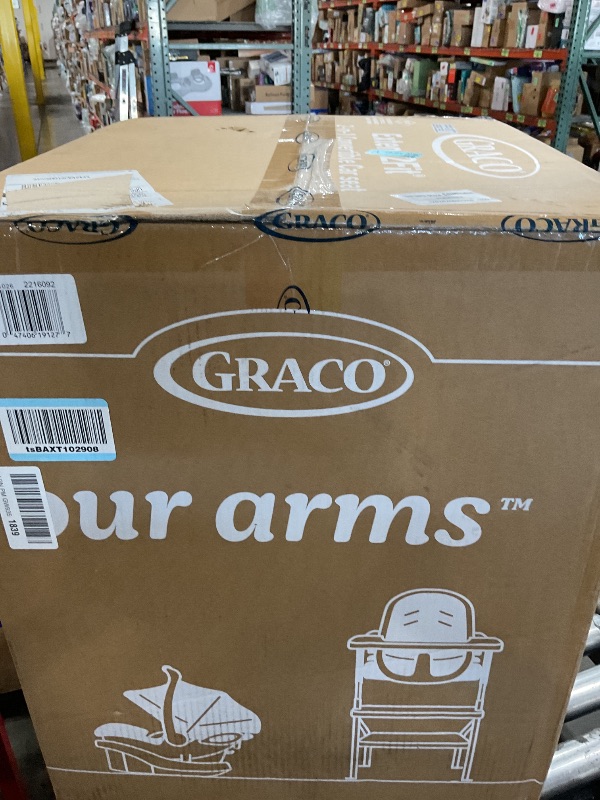 Photo 1 of Graco Extend2Fit Convertible Car Seat, Gotham