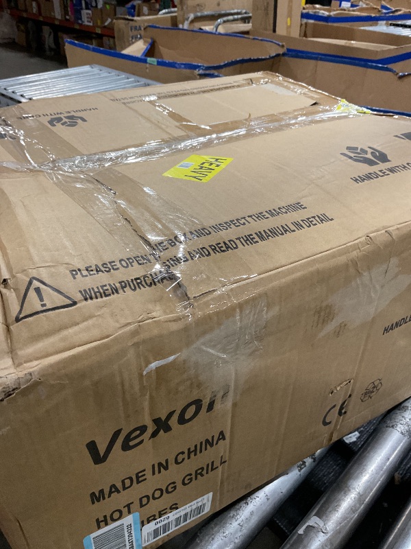 View 2 of Vexon Electric Hot Dog Roller - 11 Rollers, 1700W