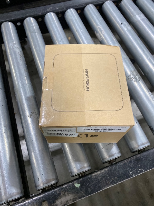 Photo 1 of MINISFORUM X1-255 Mini PC AMD Ryzen 7 255