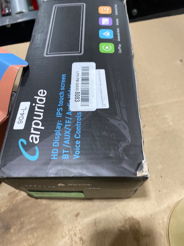 Photo 1 of Carpuride Wireless CarPlay & Android Auto Dash Cam