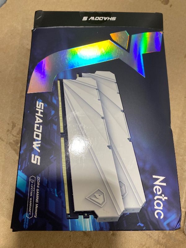 Photo 1 of Netac DDR4 32GB (2x16GB) 3200MHz C16 RAM