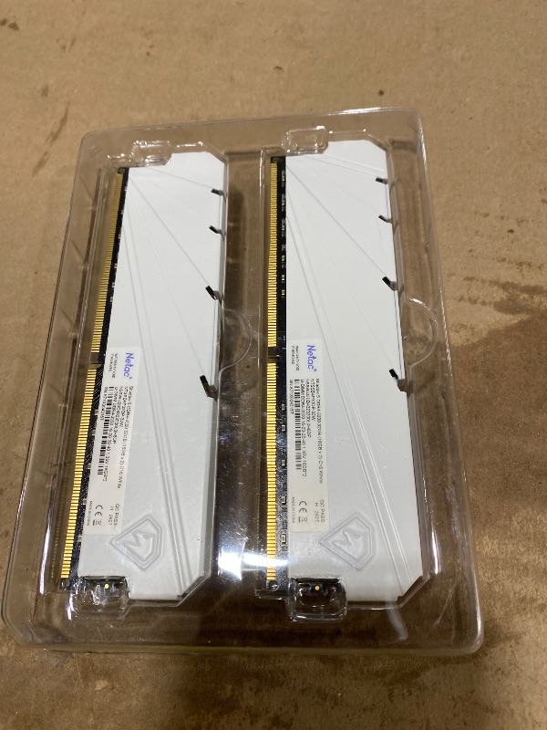 Photo 1 of Netac DDR4 32GB (2x16GB) 3200MHz C16 RAM
