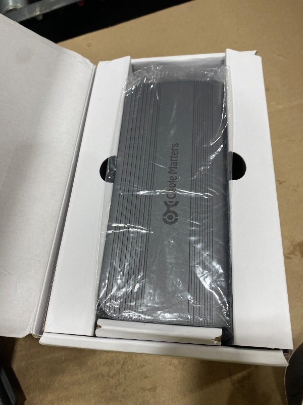 Photo 1 of Cable Matters Thunderbolt 5 Dock