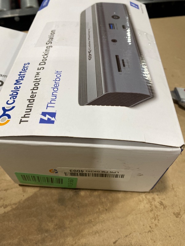 Photo 1 of Cable Matters Thunderbolt 5 Dock