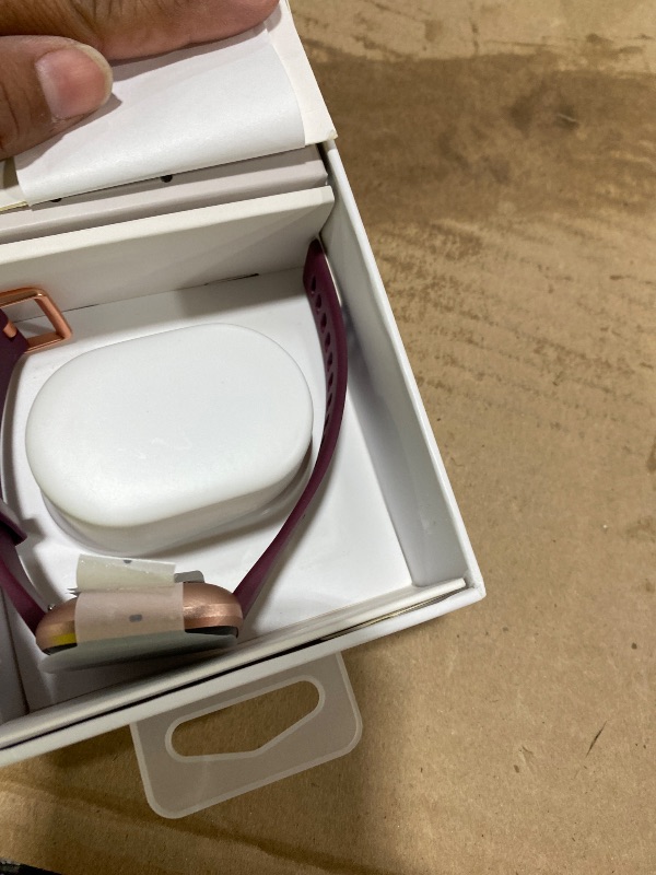 Photo 1 of Fitbit Versa 2 Smartwatch Bordeaux/Copper Rose