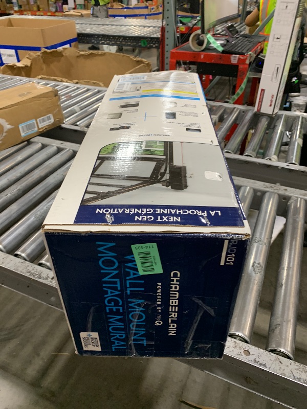 Photo 1 of Chamberlain RJO101 Wall Mount myQ Garage Door Opener