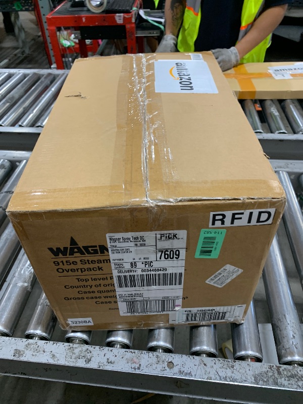 Photo 1 of Wagner 915e Multipurpose Steam Cleaner - Yellow