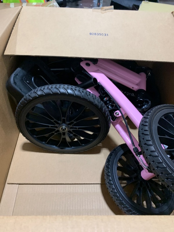 Photo 1 of VitaSophy All Terrain Knee Scooter for Adults, Pink