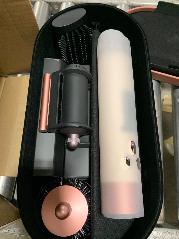 Photo 1 of Dyson Airwrap i.d. Multi-Styler and Dryer and Dyson Chitosan Post-Style Serum Amazon Exclusive