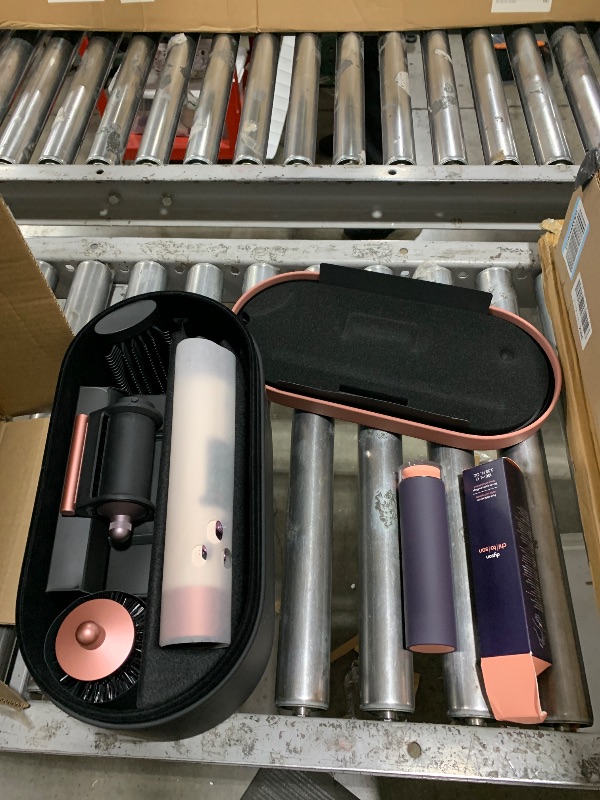 Photo 1 of Dyson Airwrap i.d. Multi-Styler and Dryer and Dyson Chitosan Post-Style Serum Amazon Exclusive