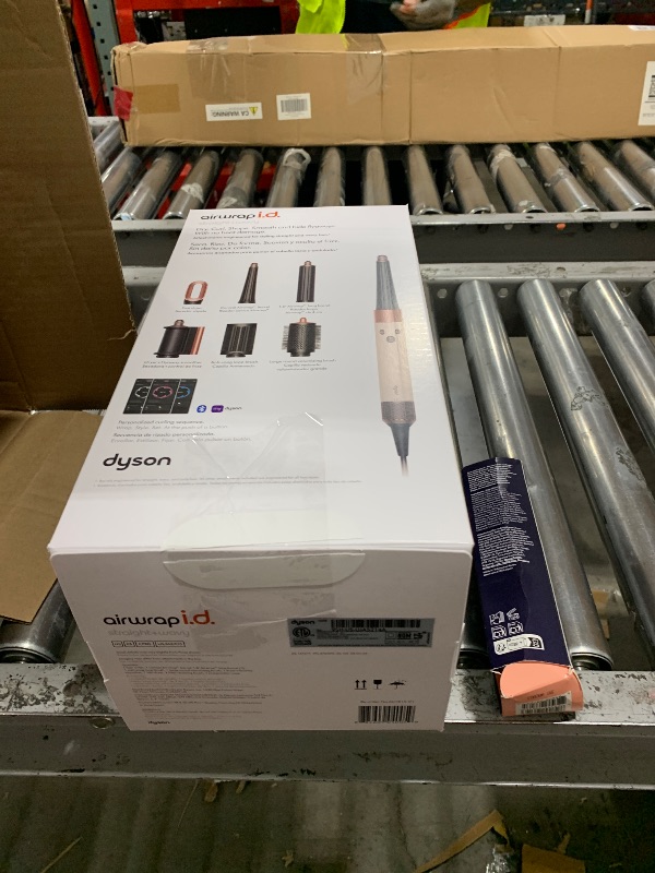 Photo 1 of Dyson Airwrap i.d. Multi-Styler and Dryer and Dyson Chitosan Post-Style Serum Amazon Exclusive