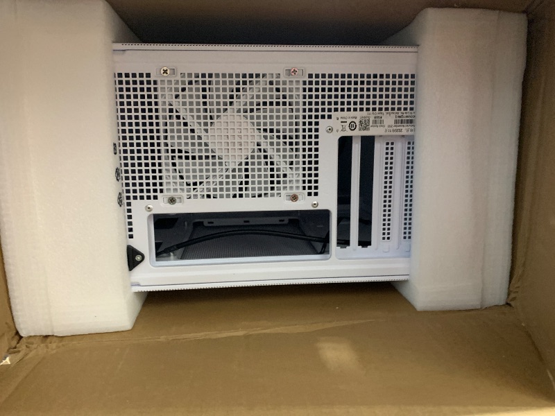 Photo 1 of ASUS Prime AP201 White Edition Micro-ATX PC Case