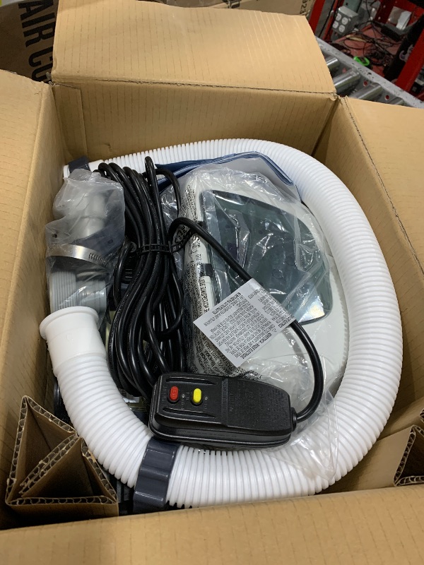 Photo 1 of INTEX Krystal Clear QS1200 Saltwater Swimming Pool Chlorine System