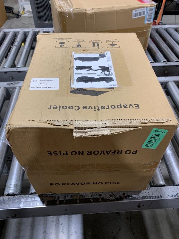Photo 1 of Evaporative Air Cooler, Portable Swamp Cooler for Home with 4 Wind Modes
