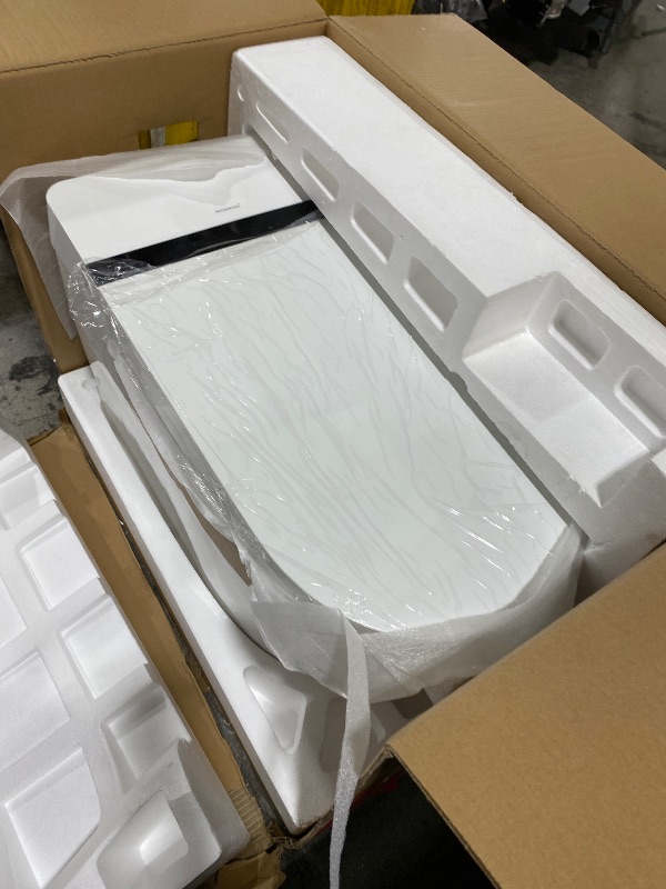 Photo 1 of WOODBRIDGE Smart Toilet with Bidet Built in, Auto Open/Close Lid (B0990S)