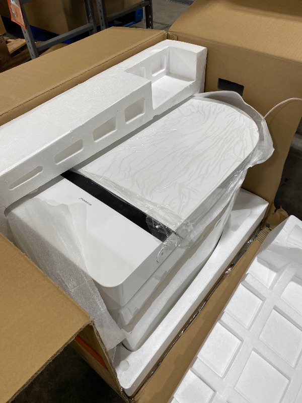 Photo 1 of WOODBRIDGE Smart Toilet with Bidet Built in, Auto Open/Close Lid (B0990S)