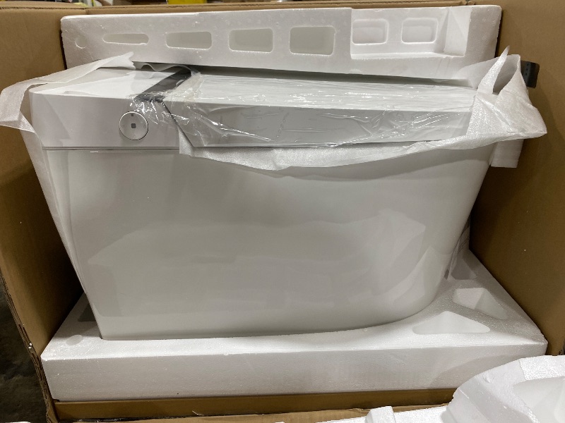 Photo 1 of WOODBRIDGE Smart Toilet with Bidet Built in, Auto Open/Close Lid (B0990S)