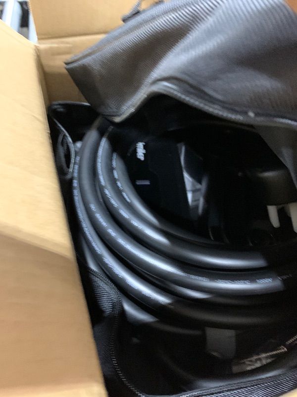 Photo 1 of AIMILER Level 2 EV Charger, 32A, 25ft Cable, NEMA 14-50P Plug