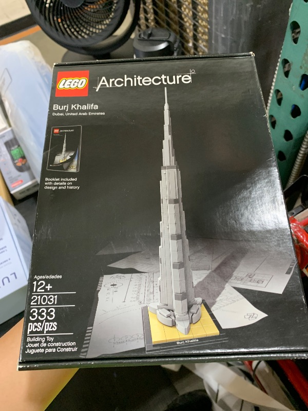 Photo 1 of LEGO Architecture Burj Khalifa 21031 Landmark Building Set