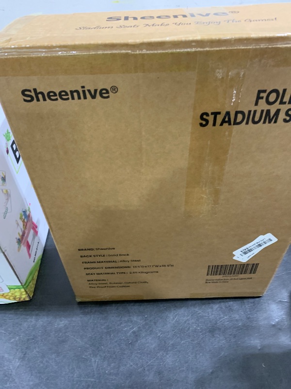 Photo 1 of Sheenive Stadium Seat with Back Support
