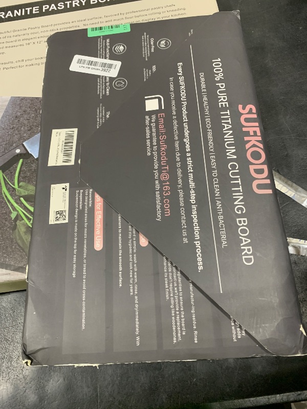 Photo 1 of sufkodu Titanium Cutting Board Set of 3