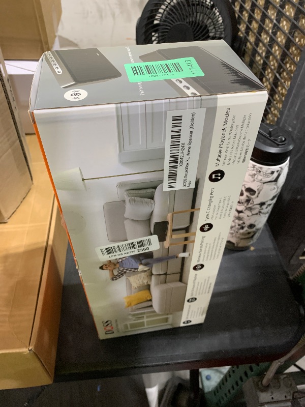 Photo 1 of DOSS SoundBox XL 32W Bluetooth Speaker with Subwoofer