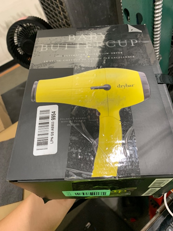 Photo 1 of Drybar Baby Buttercup Travel Blow-Dryer, 1200W