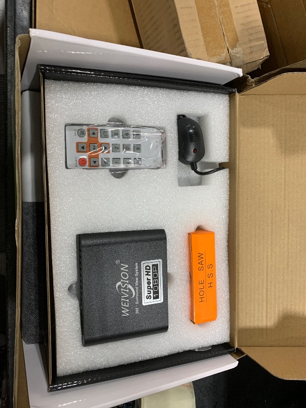 Photo 1 of Weivision Universal 360 Degree Bird View Car Camera System