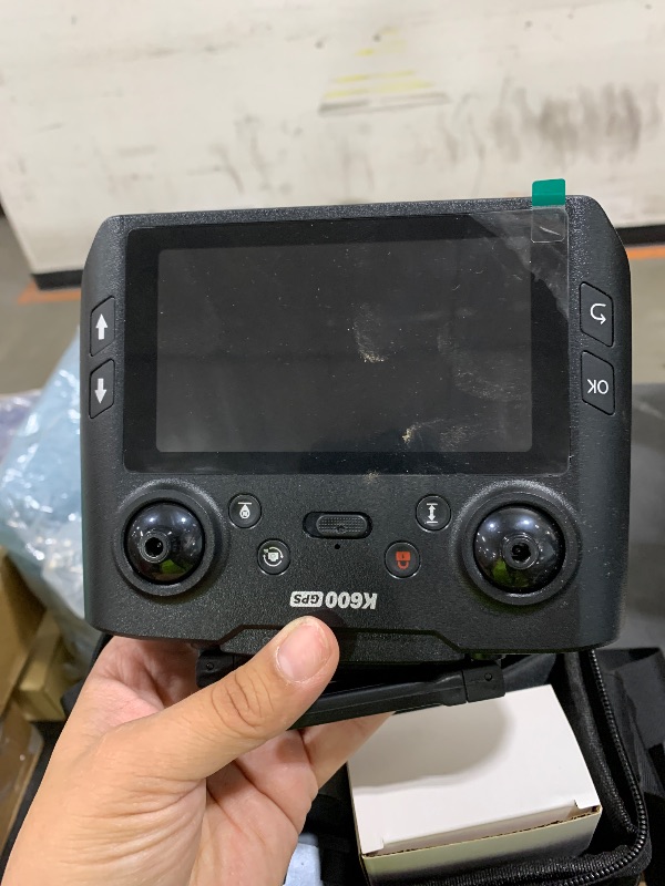 Photo 1 of TRINTON TECH GPS Drone with EIS Camera, 4.5" HD LCD Screen, Auto Return