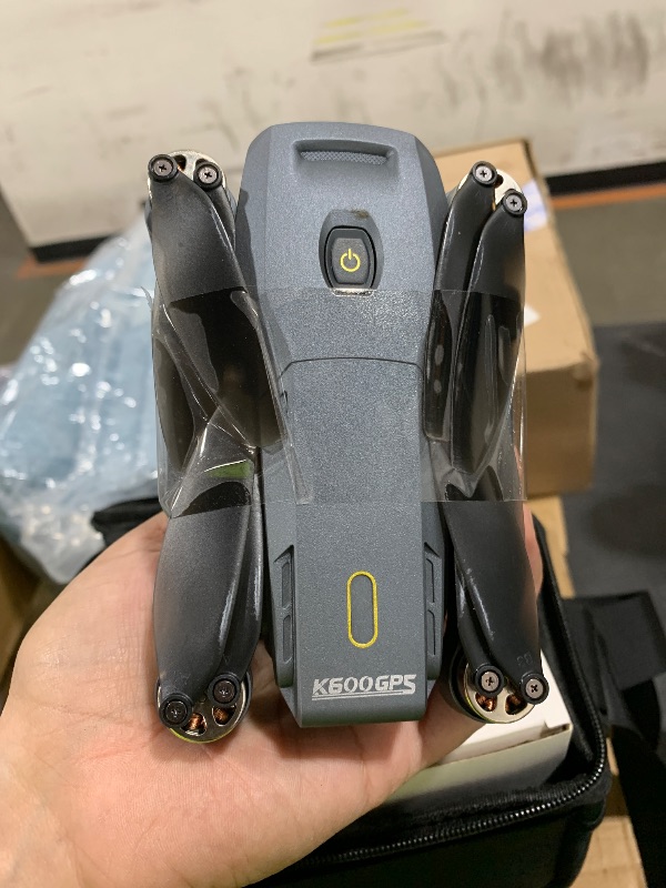 Photo 1 of TRINTON TECH GPS Drone with EIS Camera, 4.5" HD LCD Screen, Auto Return