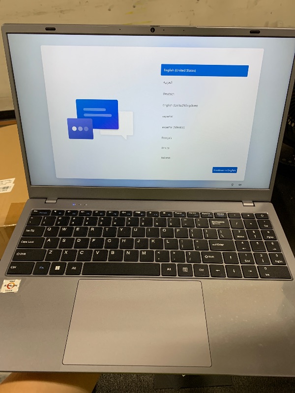 Photo 1 of VIGSENUP Laptop, 15.6" FHD, 8GB RAM, 128GB SSD
