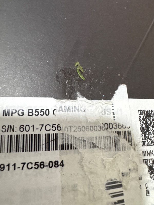 Photo 1 of MSI MPG B550 Gaming Plus Motherboard