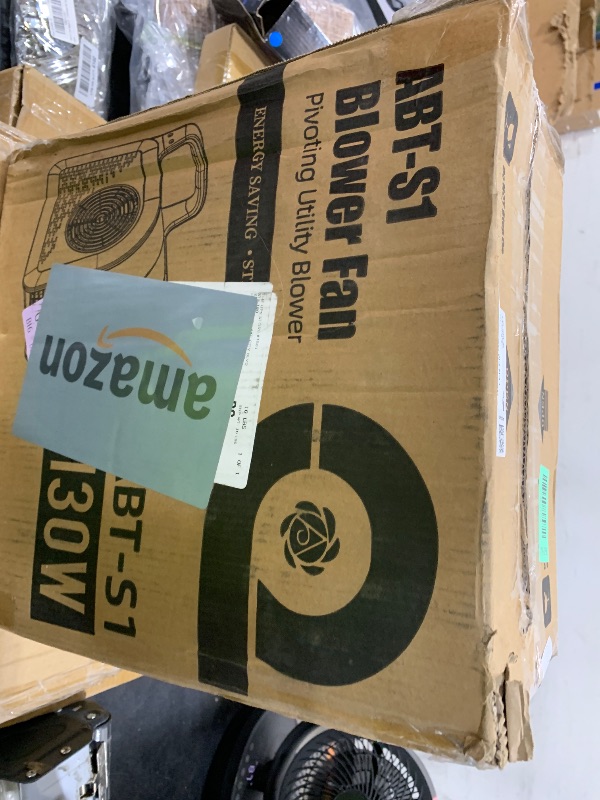 Photo 1 of LZLXXLZL Air Mover Blower Fan - 12", White