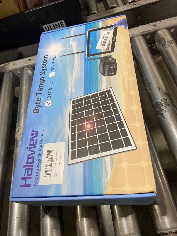 Photo 1 of Haloview BT7 Solar Wireless Backup Camera with 7" Touch Monitor