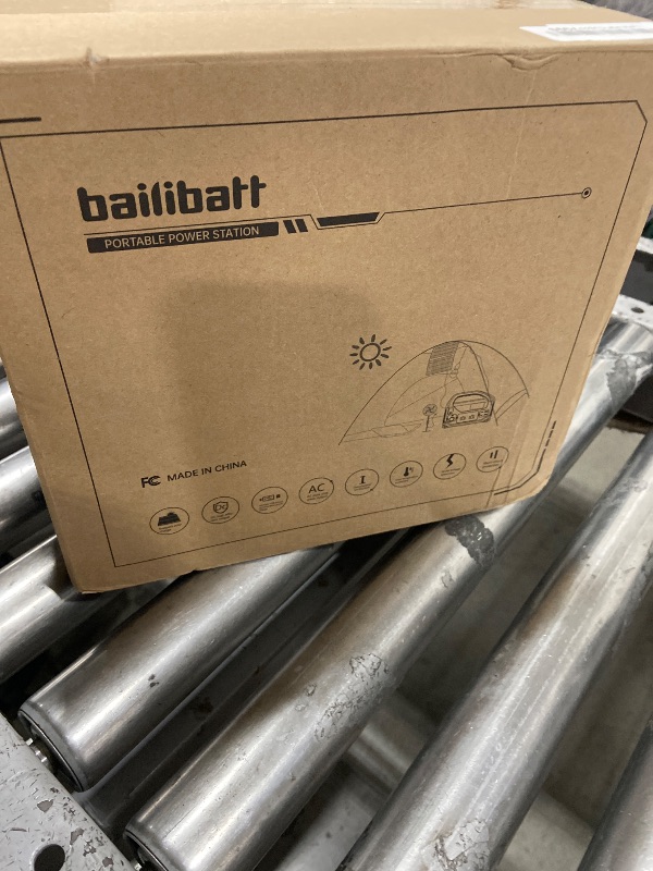 View 3 of BailiBatt 600W Portable Power Station, 293Wh Lithium Battery