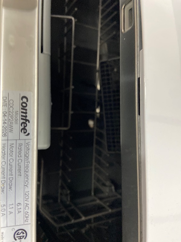 Photo 1 of COMFEE' Countertop Dishwasher, 6 Place Settings