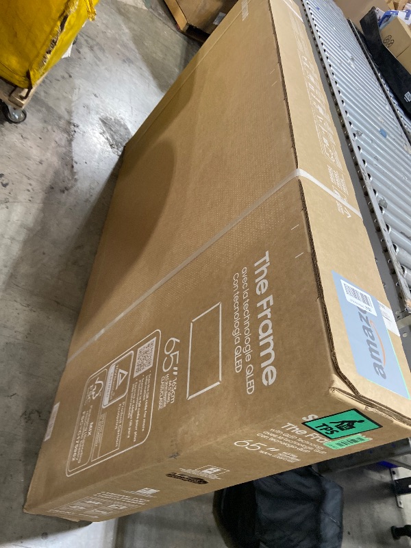 Photo 1 of Samsung 65" LS03F 4K QLED Smart TV