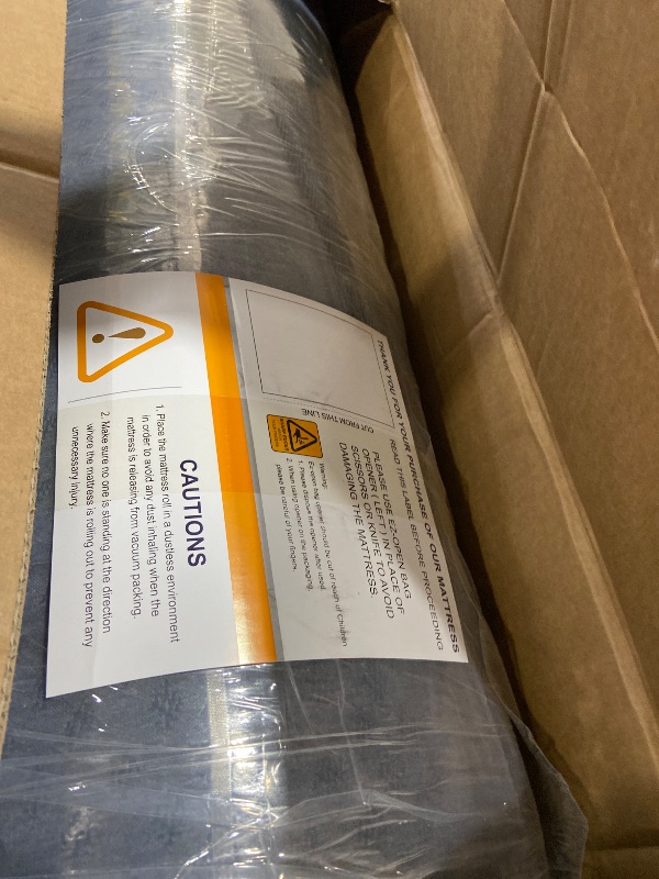Photo 1 of FANSACE Luxury 14 Inch Queen Hybrid Mattress