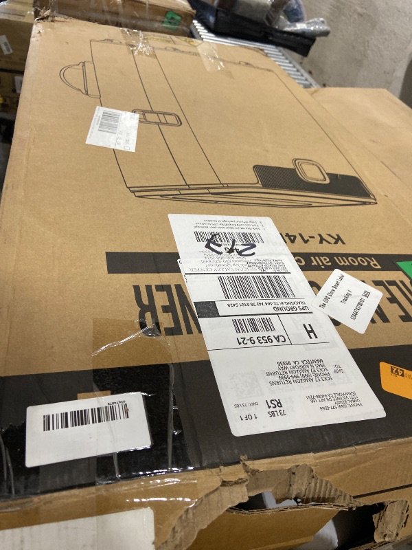 Photo 1 of ftocase Portable Air Conditioner, 14,000 BTU