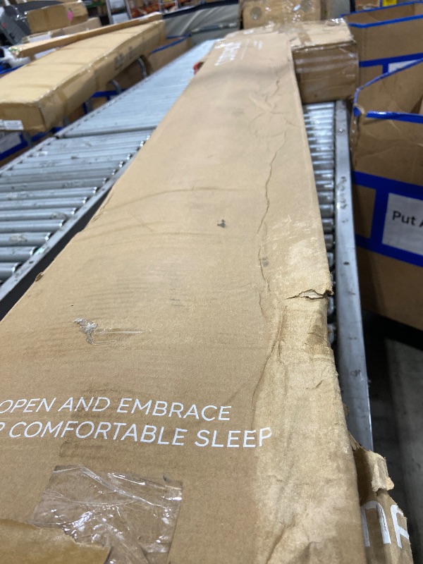 Photo 1 of 12 Inch King Hybrid Mattress, Medium Firm, Gel Memory Foam, Pocket Coils