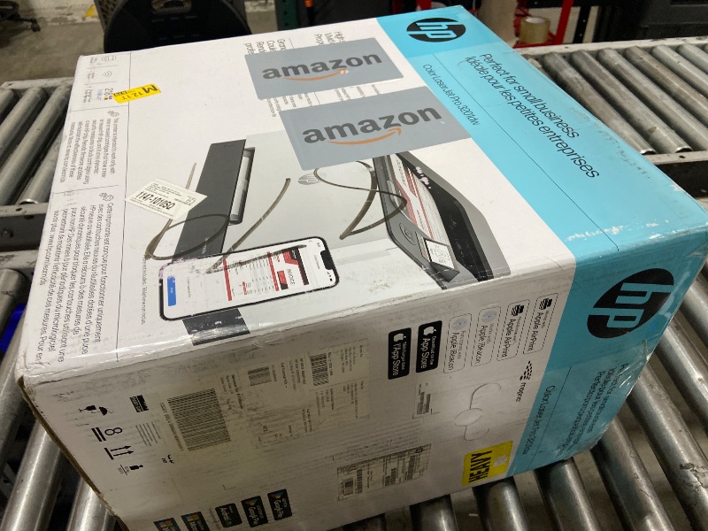 Photo 1 of HP Color LaserJet Pro 3201dw Wireless Color Printer
