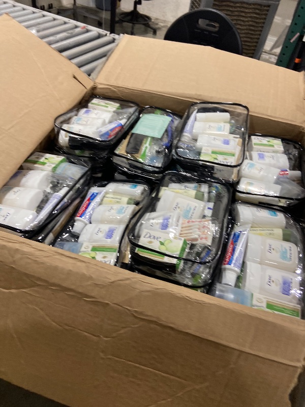 Photo 1 of TrekTote 20 Piece Hygiene Kit Bulk