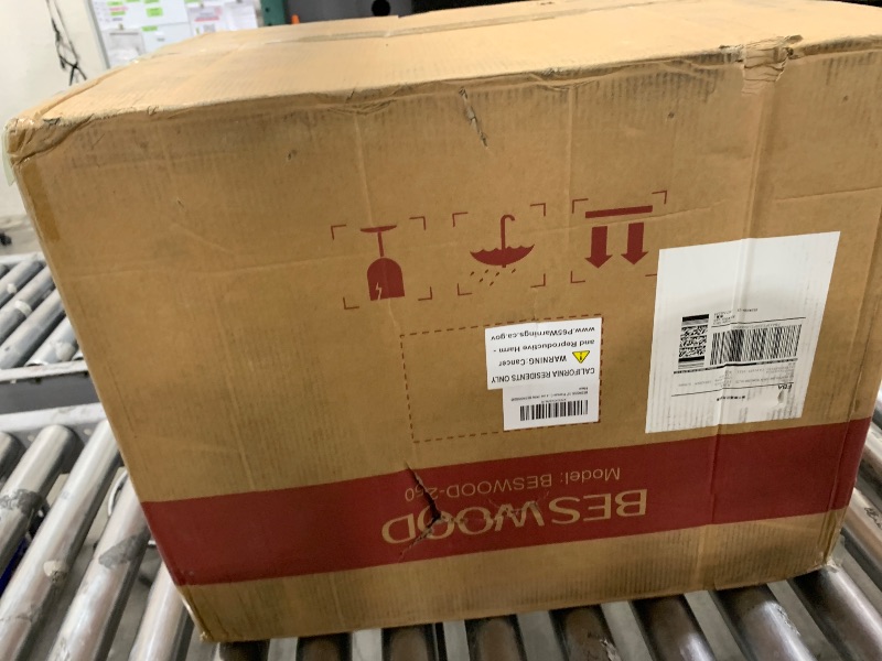 Photo 1 of BESWOOD 10" Electric Deli Meat Slicer
