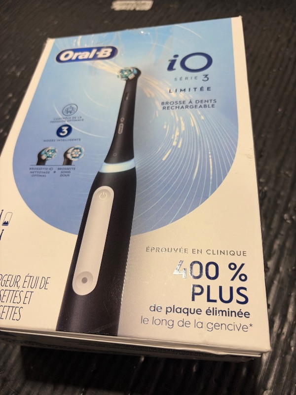 Photo 1 of Oral-B iO Series 3 Electric Toothbrush