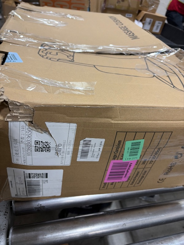 Photo 1 of Nsyfe Shiatsu Neck and Back Massager with Heat