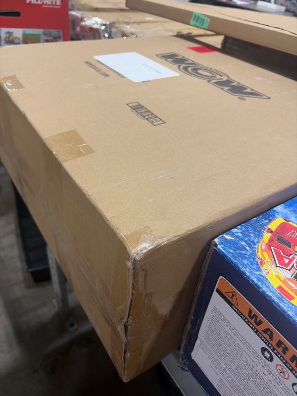 Photo 1 of WOW Sports Super Bubba Hi-Vis Towable Deck Tube - 1-3 Person