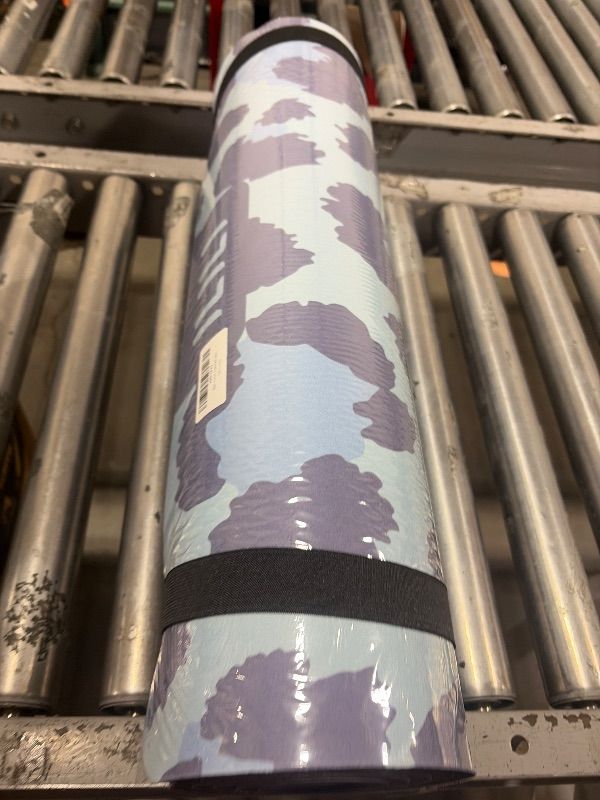 Photo 1 of ilili Yoga Mat Leopard Print 8mm Suede & TPE