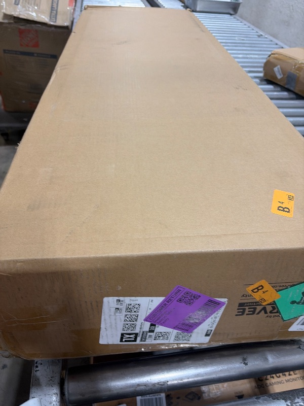Photo 1 of Garvee Wood Platform Bed Frame, Full Size Low Profile Bed Frame