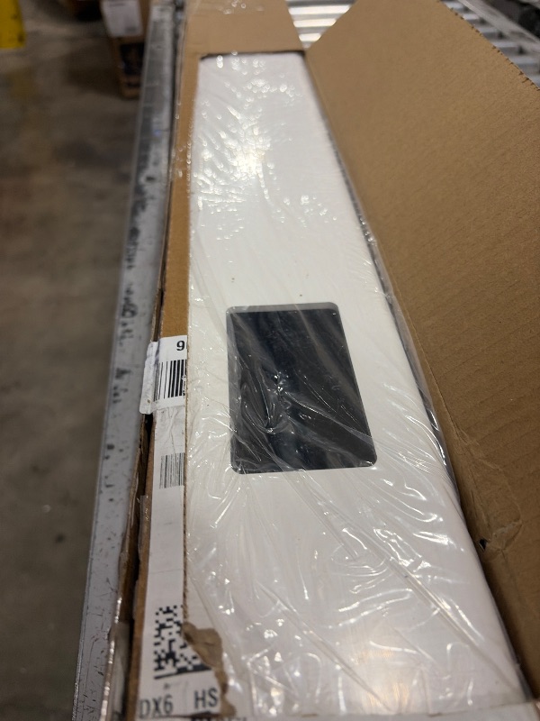 Photo 1 of Kdgarden 6FT Vinyl White Real Estate Sign Post